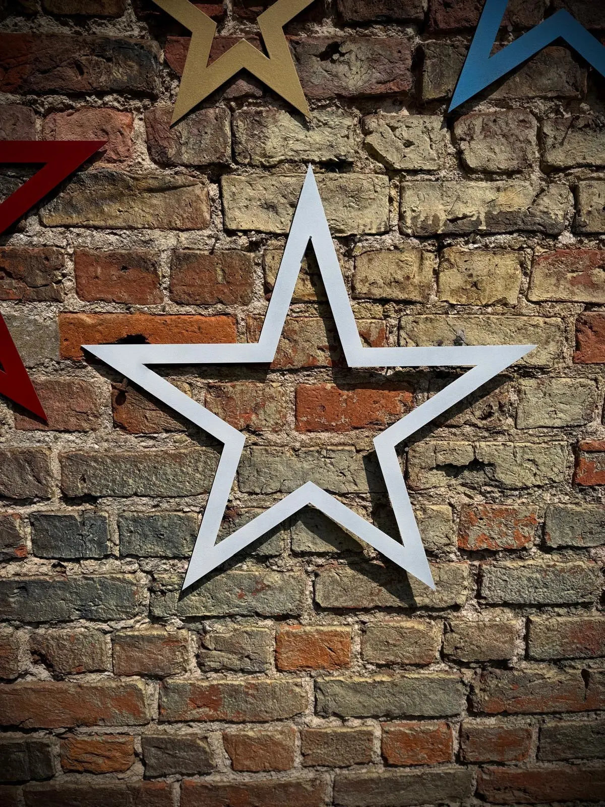 Rustic Garden Star Decorations