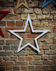 Rustic Garden Star Decorations