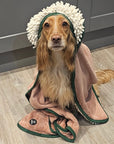 Bella's Jumper Dog Towel
