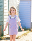 Lilac Denim Dress