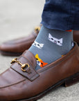 Cat Bamboo Socks