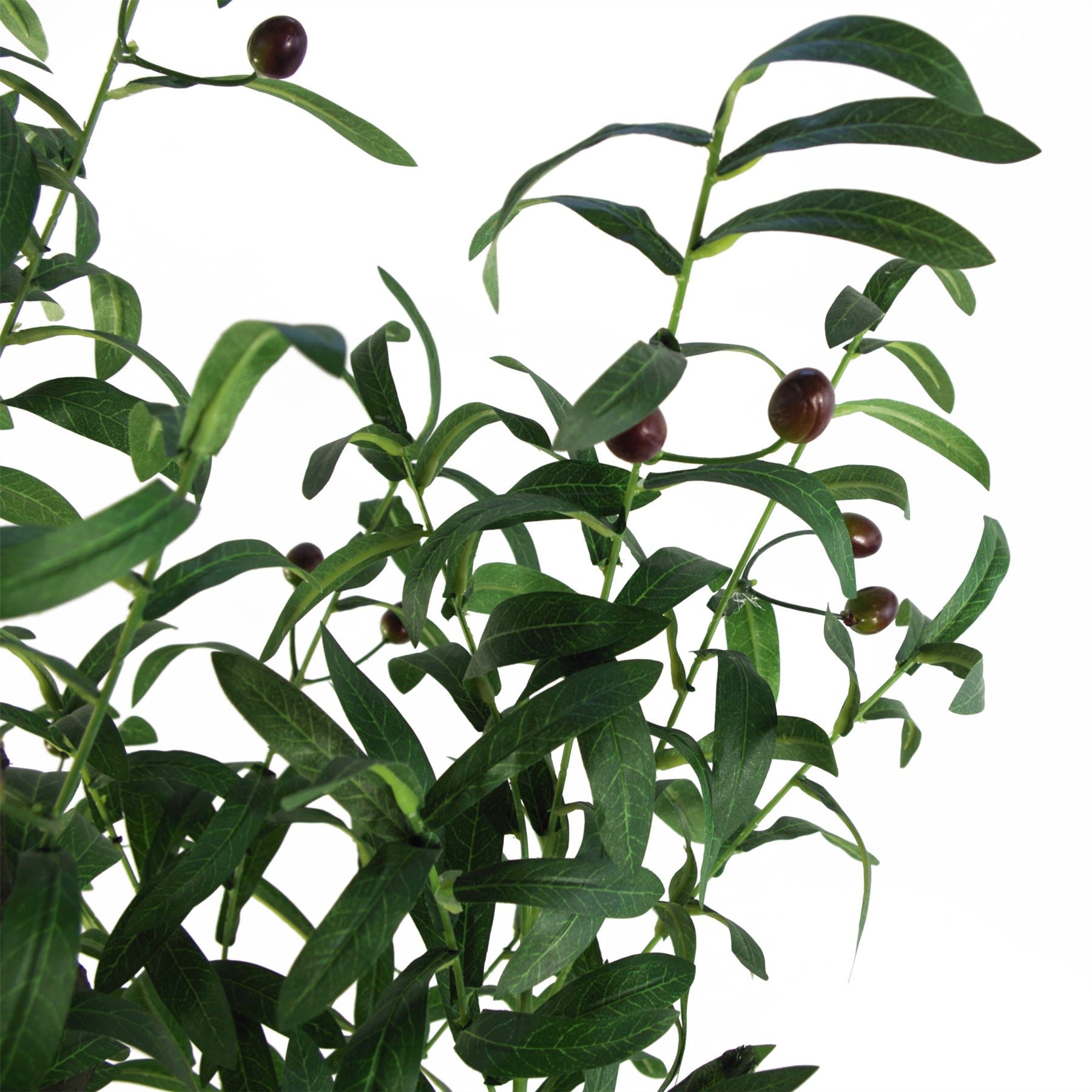 Artificial Olive Tree Bush UK Artificial Olive Tree-3