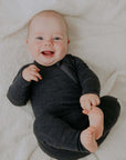 Merino Wool Baby Jumpsuit for Soft Sleeping Comfort
