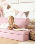 Activity Play Mattress Set in Pink
