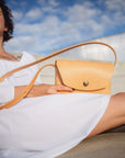 Handmade Estonian Leather Clutch – Vegetable-Tanned Italian Leather by Mirgoods at www.brixbailey.com