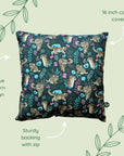 Snow Leopard Cushion Cover