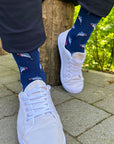Sharks Matching Bamboo Socks (Adult & Child)
