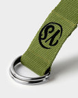 Yoga Studio GOTS Organic Cotton D-Ring 2.5m Yoga Belt Strap