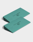 Yoga Studio EVA Foam Wedges Twin Pack Pair