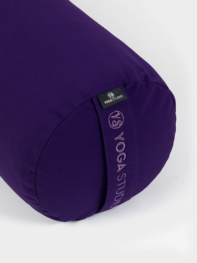 Yoga Studio Organic Buckwheat Yoga Bolster – Meditation &amp; Restorative Support