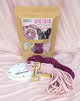 Make Your Own Dog Lead Craft Kit - PINK