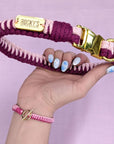 Make Your Own Dog Collar Craft Kit - PINK