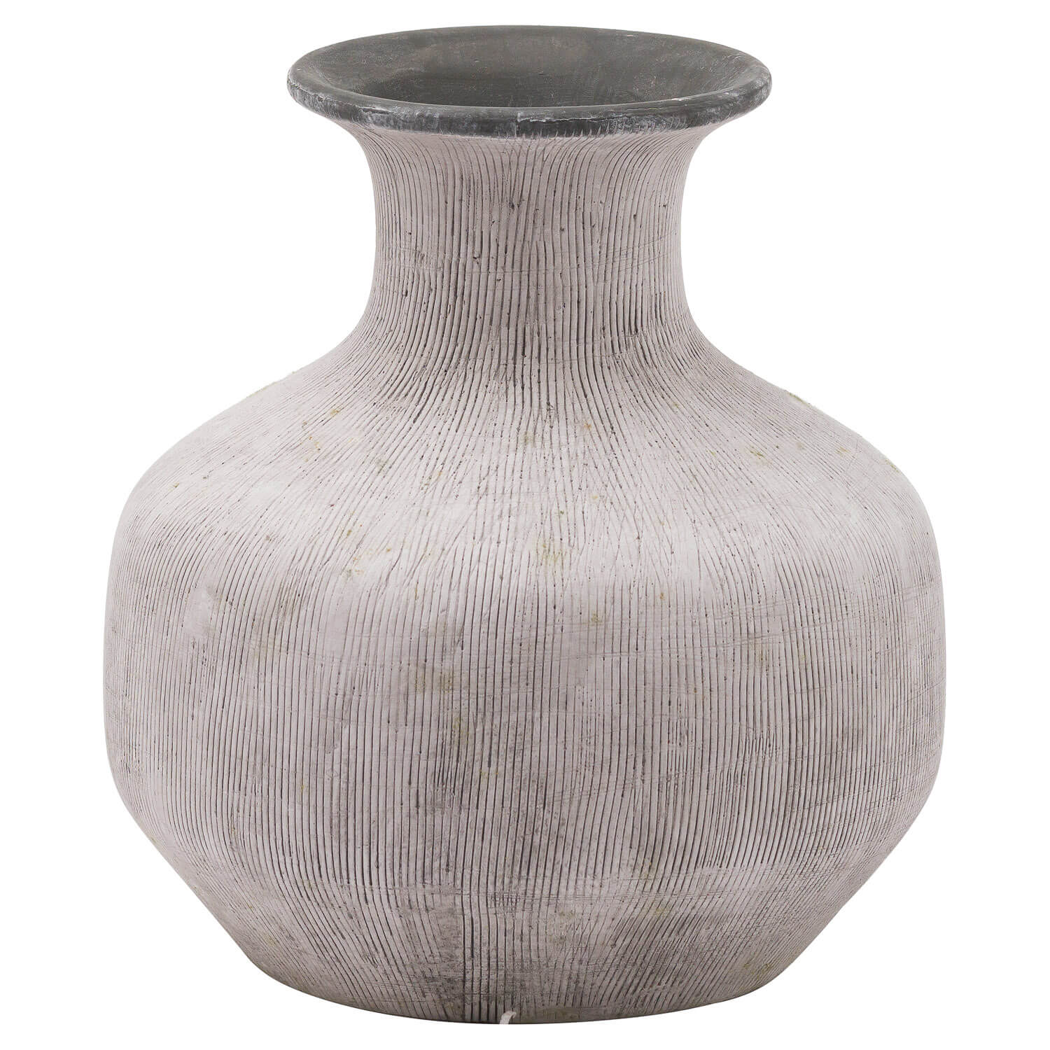 Elegant Bloomville Stone Vase | Modern Home Decor