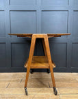 Retro Remploy Trolley - Mid Century Serving Cart - Tea Cake Cocktail Trolley