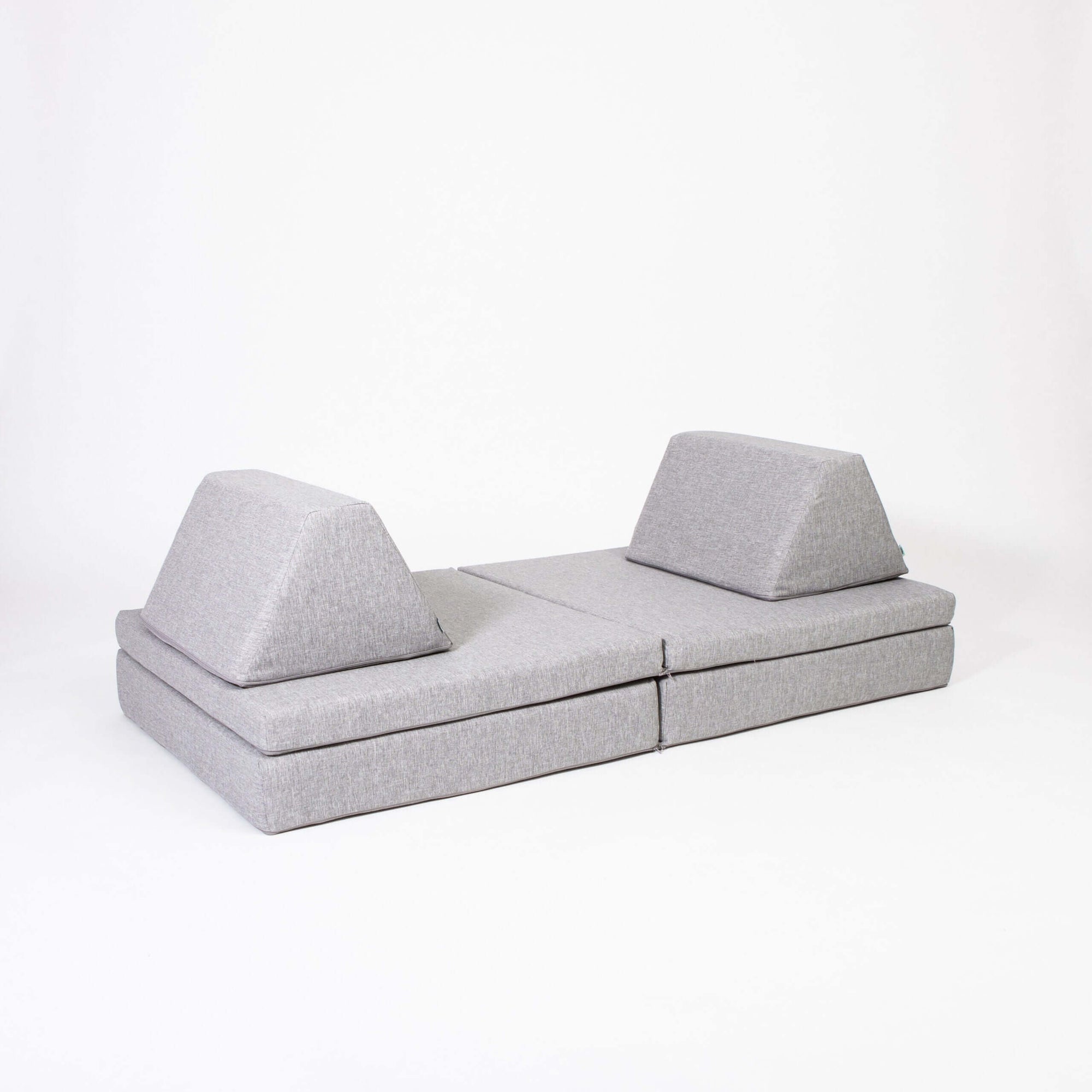 Grey Transformable Play Sofa Set