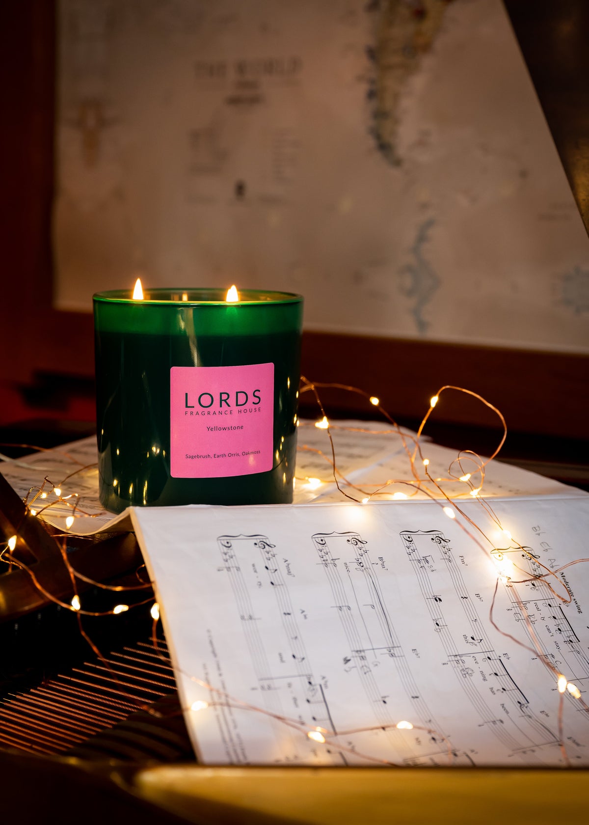 Yellowstone 3 Wick Candle