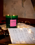 Yellowstone 3 Wick Candle