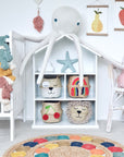 Vivid rainbow Basket - Small