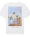 George Barbier Gentils Propos Fashion Tee – Organic Cotton by Hopera at www.brixbailey.com