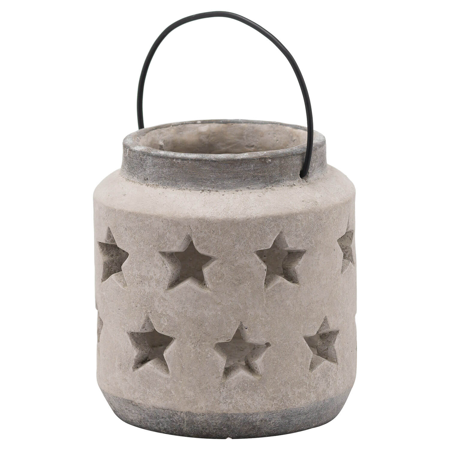 Stunning Bloomville Stone Star Lantern | Elegant Outdoor Glow