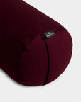 Yoga Studio Organic Cotton Buckwheat Lotus Meditation Bolster Cushion