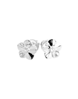 Forget-Me-Not Silver Stud Earrings