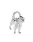 Jack Russell Terrier Silver Dog Charm