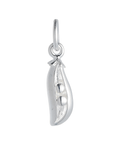 Two Peas In A Pod Silver Charm