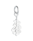 Oak Leaf Silver Charm