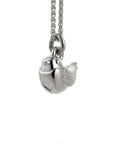 Robin Silver Charm