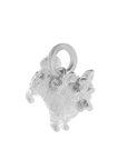 Yorkshire Terrier Silver Dog Charm
