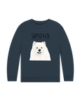 Samoyed Kids Sweatshirt: Fluffy, Friendly, and Ready for Adventure!