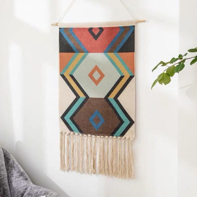 Hand Made Tapestry Wall Hanging-6