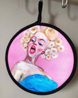 Pot holder "Meta-Absinthe nr. 5"