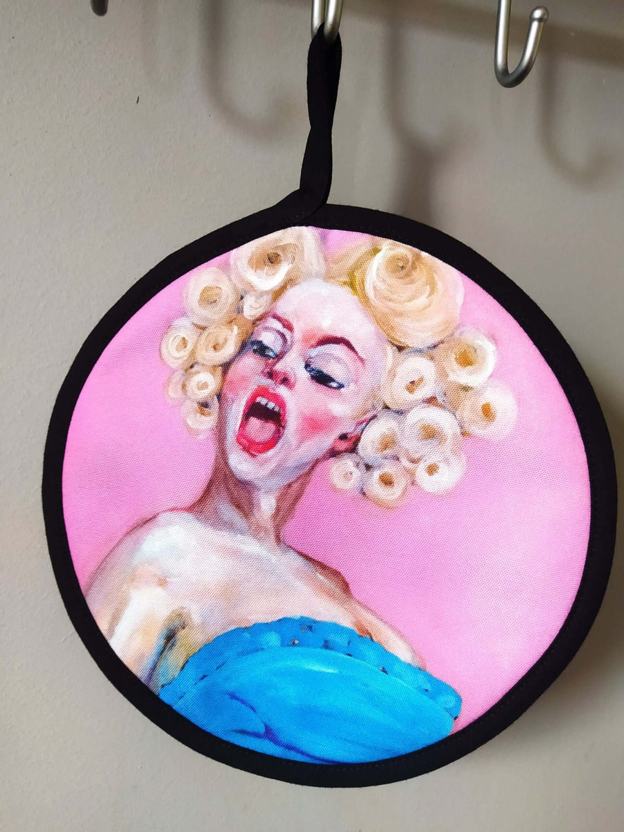 Pot holder "Meta-Absinthe nr. 5"