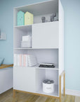 Scandinavian Style Kids Bookshelf