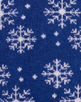 Snowflake Sock Box - 1 Pair of Bamboo Socks (His)