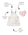 Tie Dye Rainbow Dress