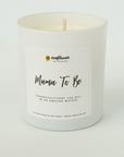 Mama To Be Pregnancy Candle