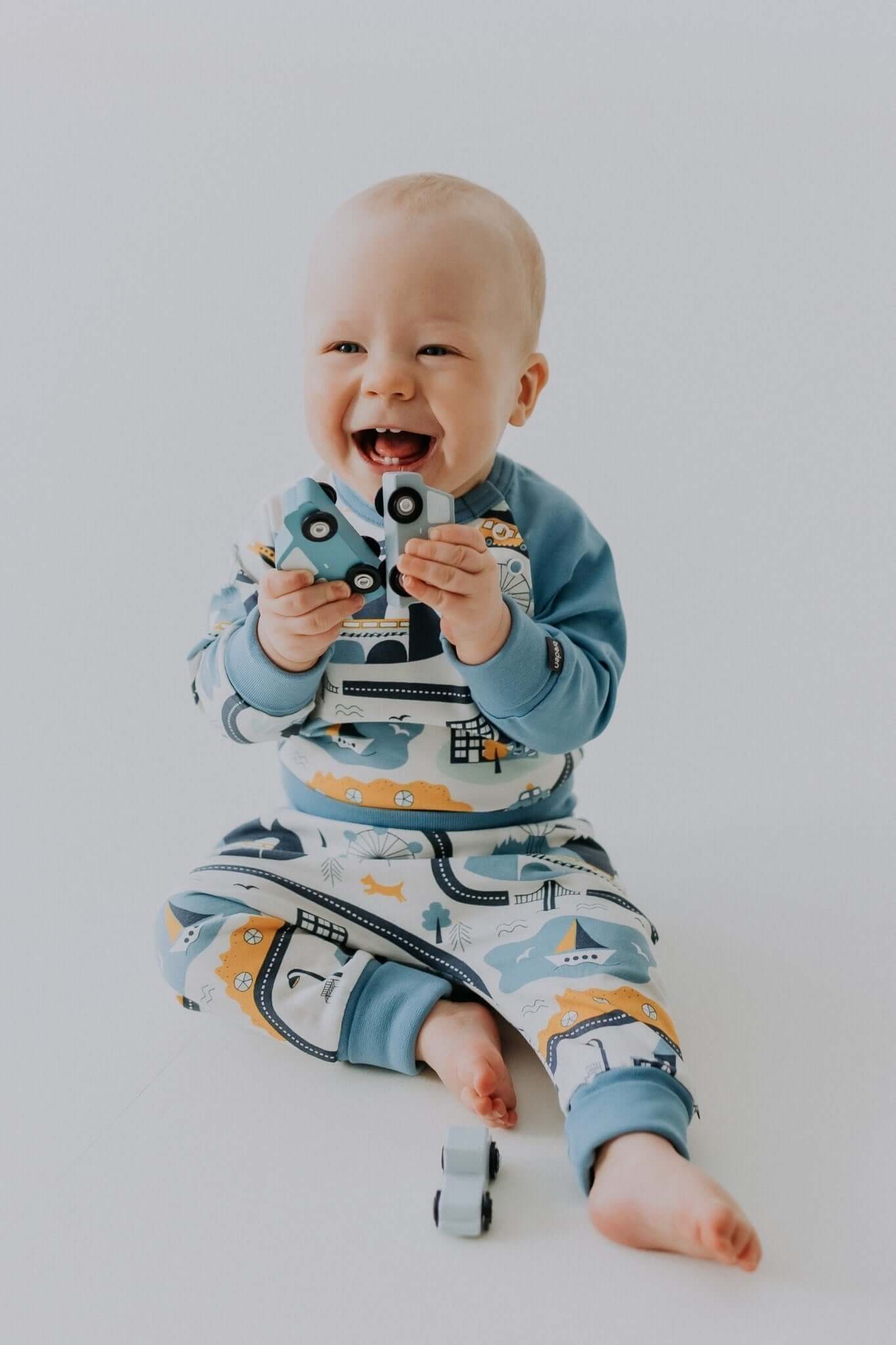 City Life Baby Pants for Cool Weather Comfort