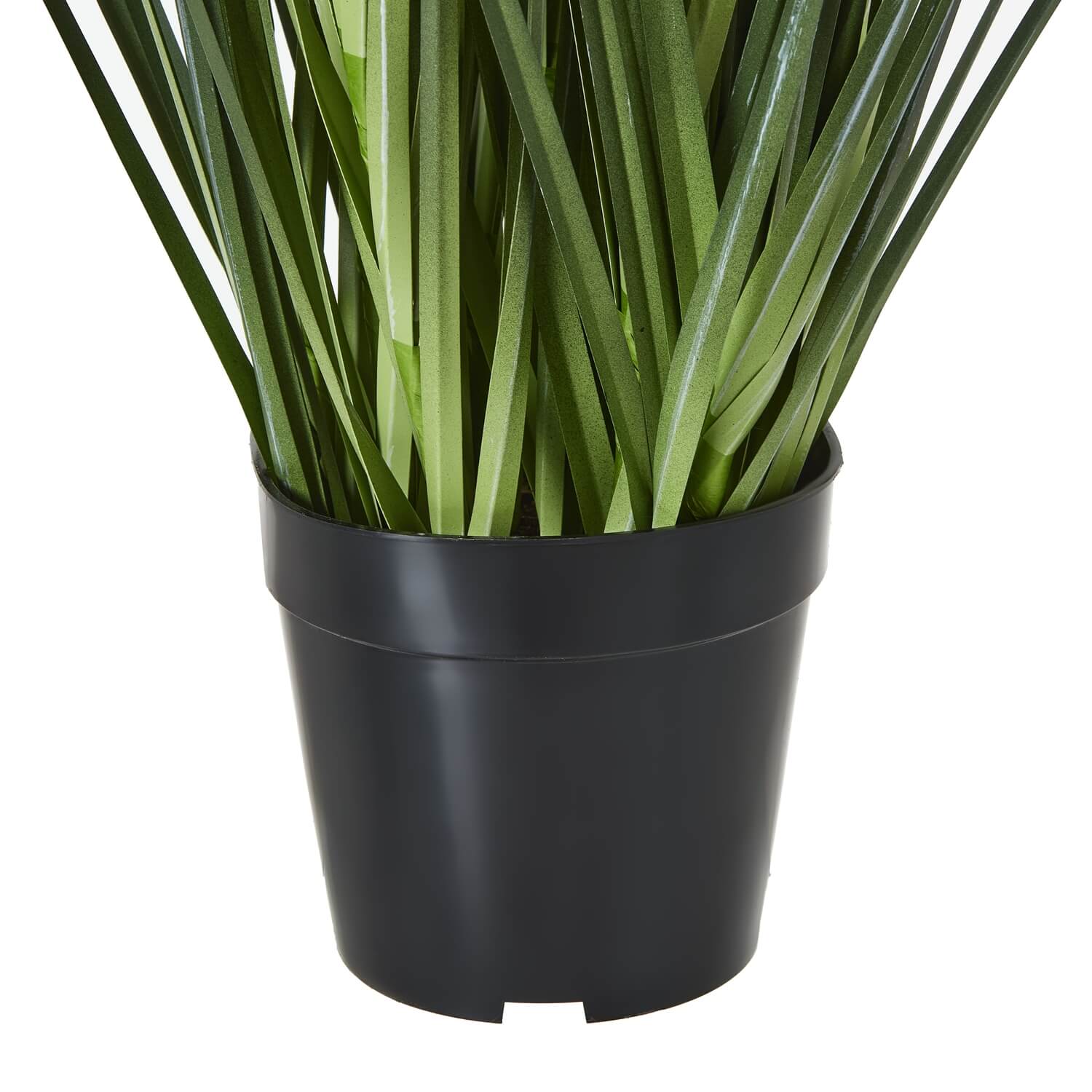 Vibrant Blue Agapanthus Faux Plant in Decorative Pot