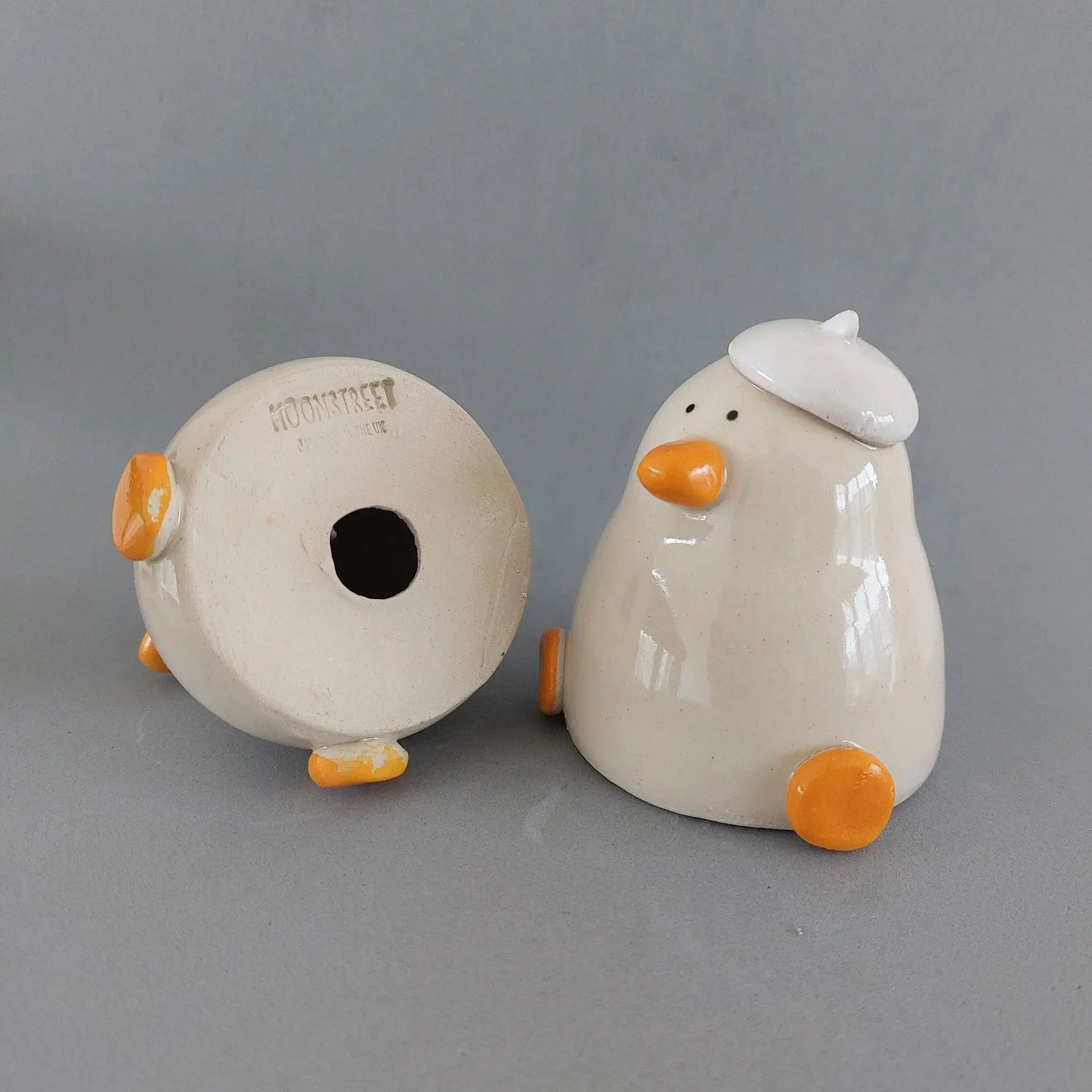 Salt &amp; Pepper Shaker Ducks (Set of 2)