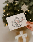 Recycled Seasons Greetings Card Set