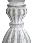 Wooden Table Lamp with Linen Shade