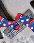 Working 9-5 Bamboo Socks