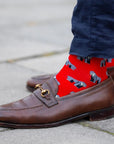Zoo Sock Box - 4 Pairs of Bamboo Socks (His)
