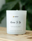 Mama To Be Pregnancy Candle