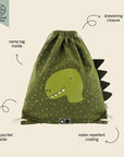 Drawstring Bag - Mr. Dino