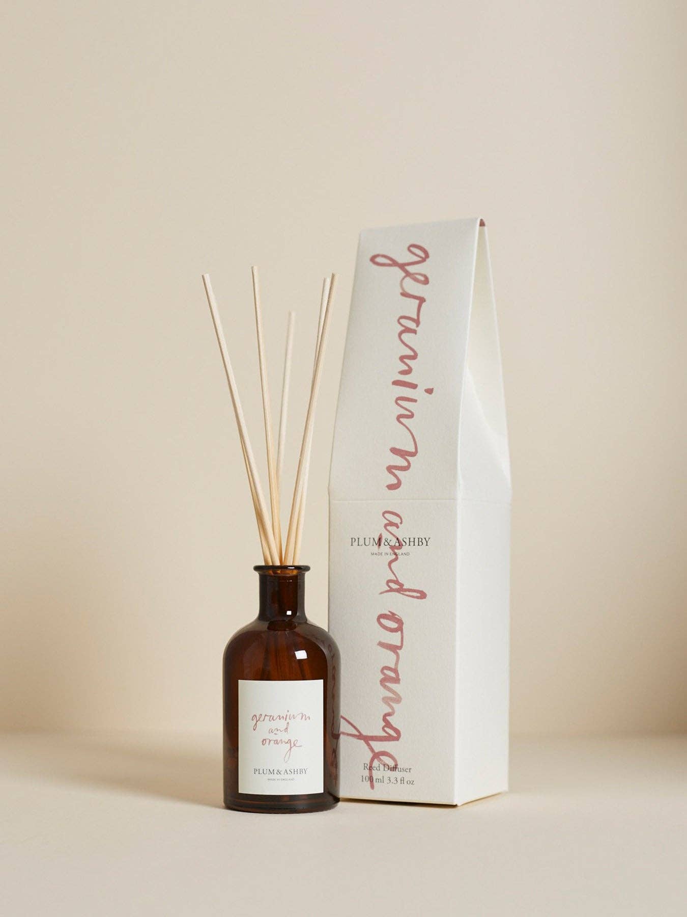 Geranium &amp; Orange Diffuser