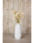 Cream Faux Allium Flower Stem